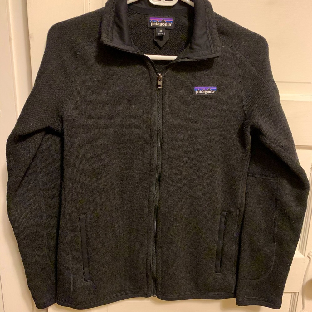 The North Face zip up sweater